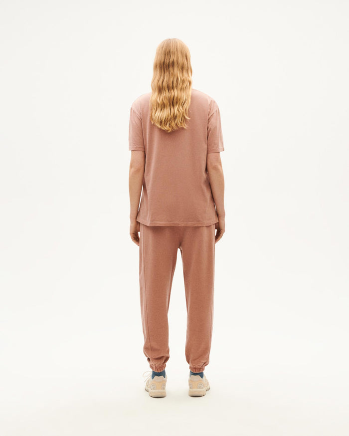 Thinking Mu Camiseta Tierra Tinte Natural Unisex