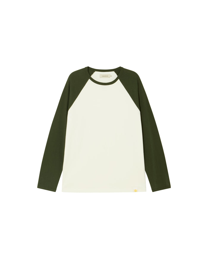 thinking mu Camiseta verde Baseball