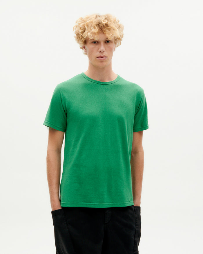 Thinking Mu Camiseta Verde Hemp