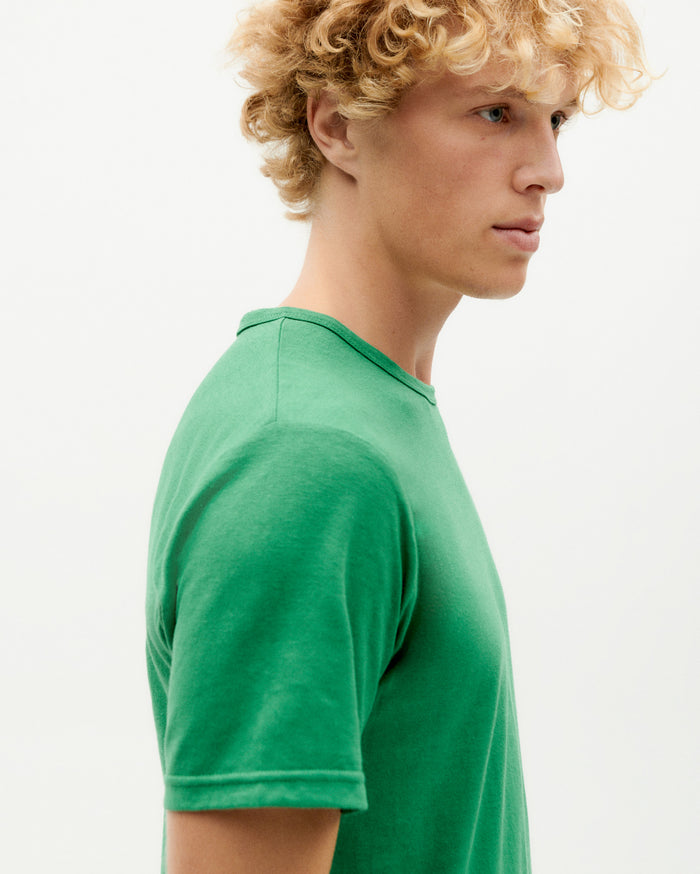 Thinking Mu Camiseta Verde Hemp