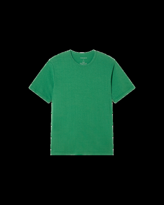thinking mu Camiseta verde hemp