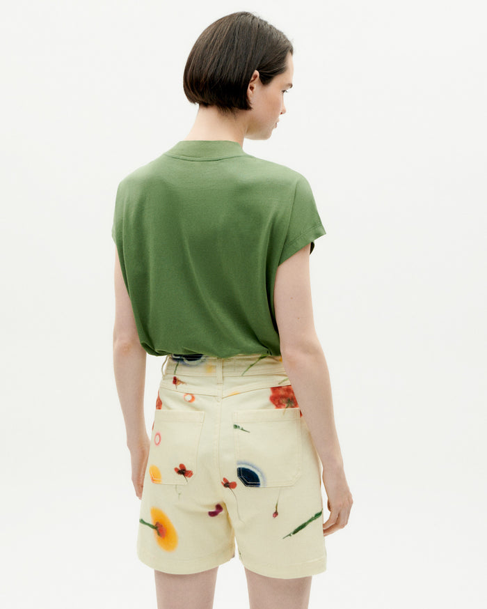 Thinking Mu Camiseta Verde Here Comes The Sun