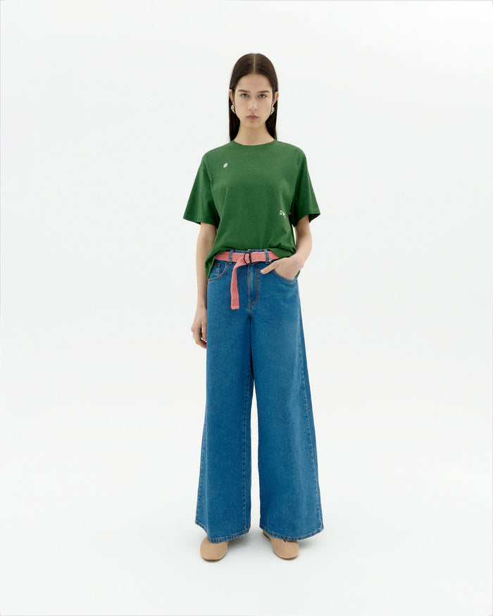 Thinking Mu Camiseta Verde Solsol Lucia