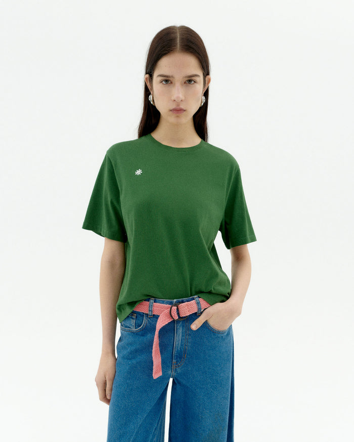 thinking mu Camiseta verde solsol Lucia