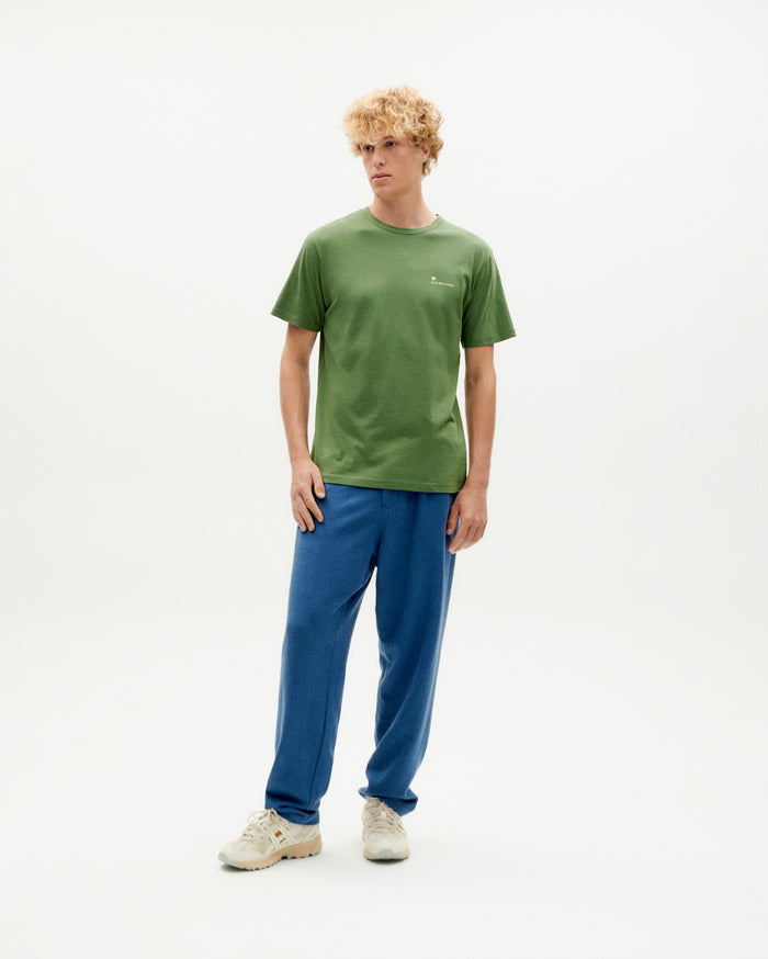 Thinking Mu Camiseta Verde Sunbelievable