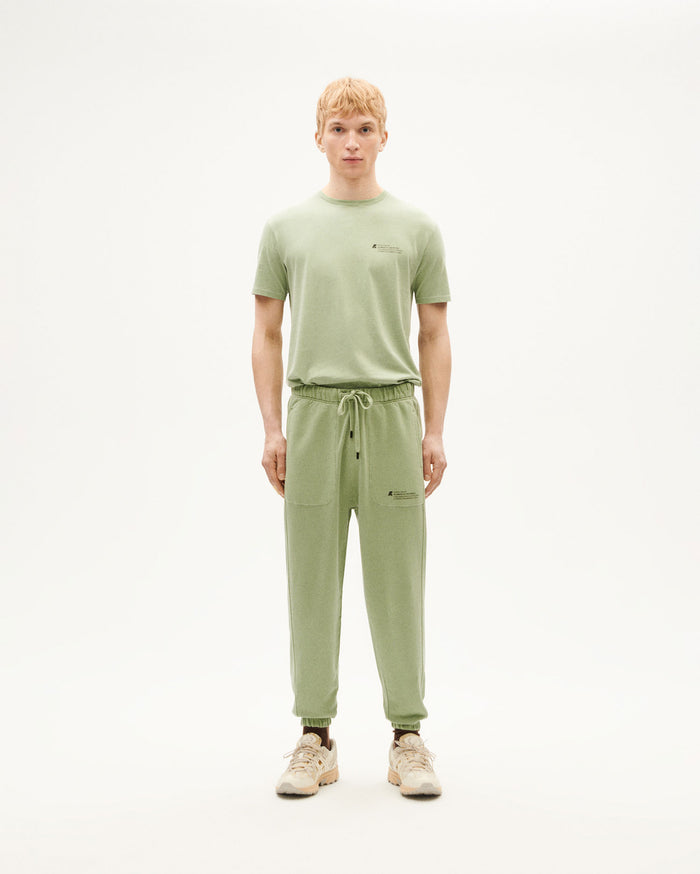 Thinking Mu Chándal Acacia Tinte Natural Hombre