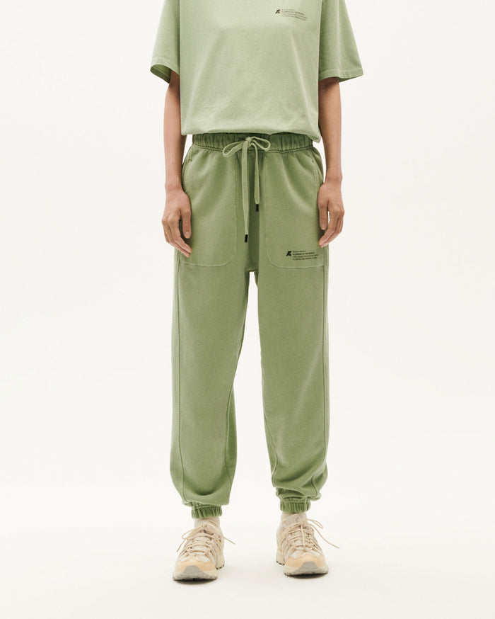 thinking mu Chándal Acacia tinte natural unisex