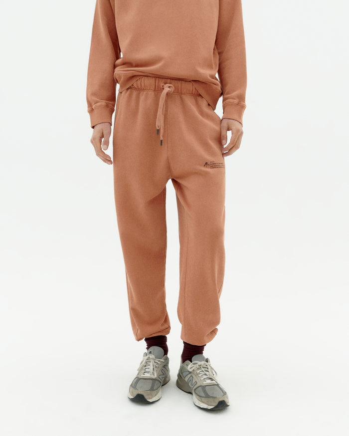 thinking mu Chándal Achiote tinte natural unisex