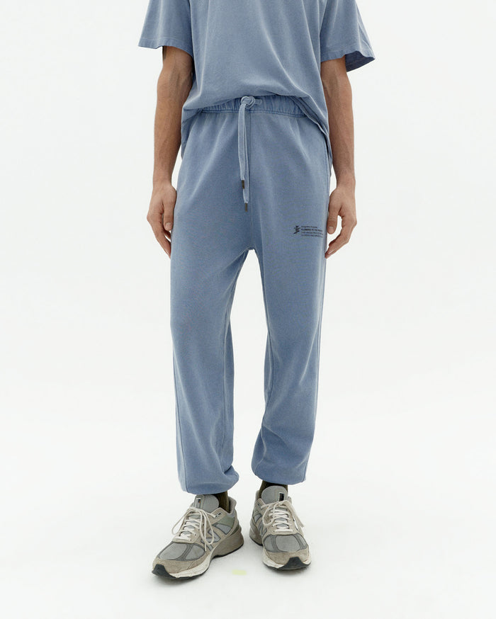 thinking mu Chándal indigo tinte natural unisex