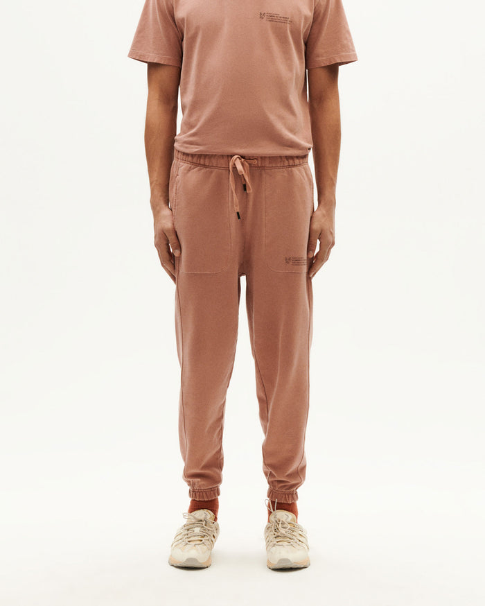 thinking mu Chándal Tierra tinte natural hombre