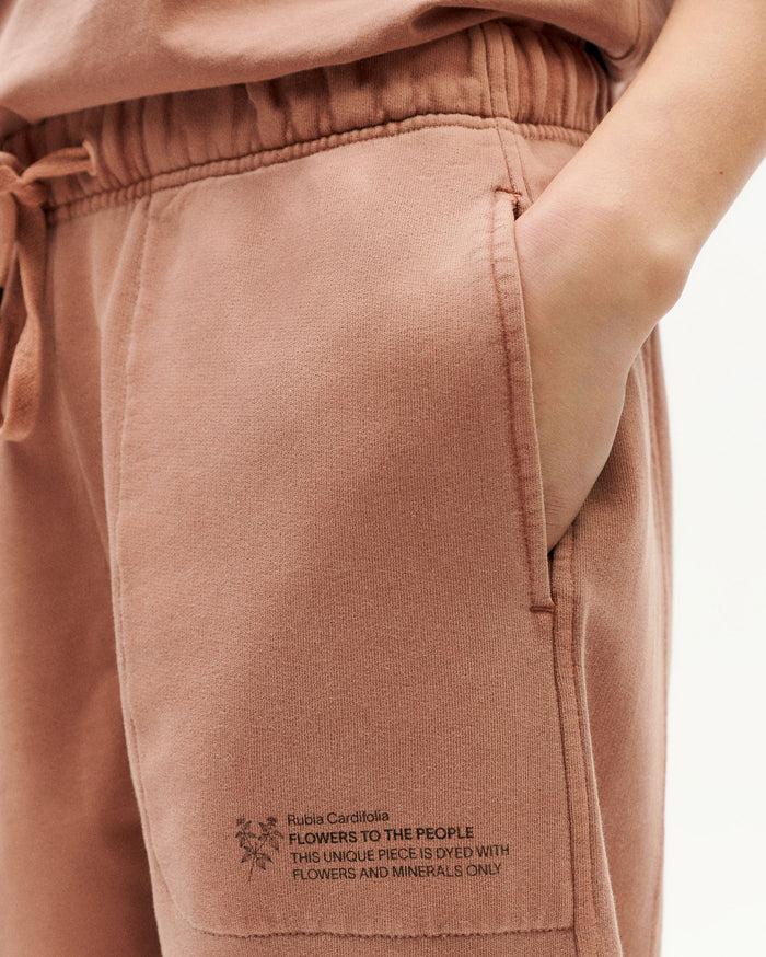 Thinking Mu Chándal Tierra Tinte Natural Unisex