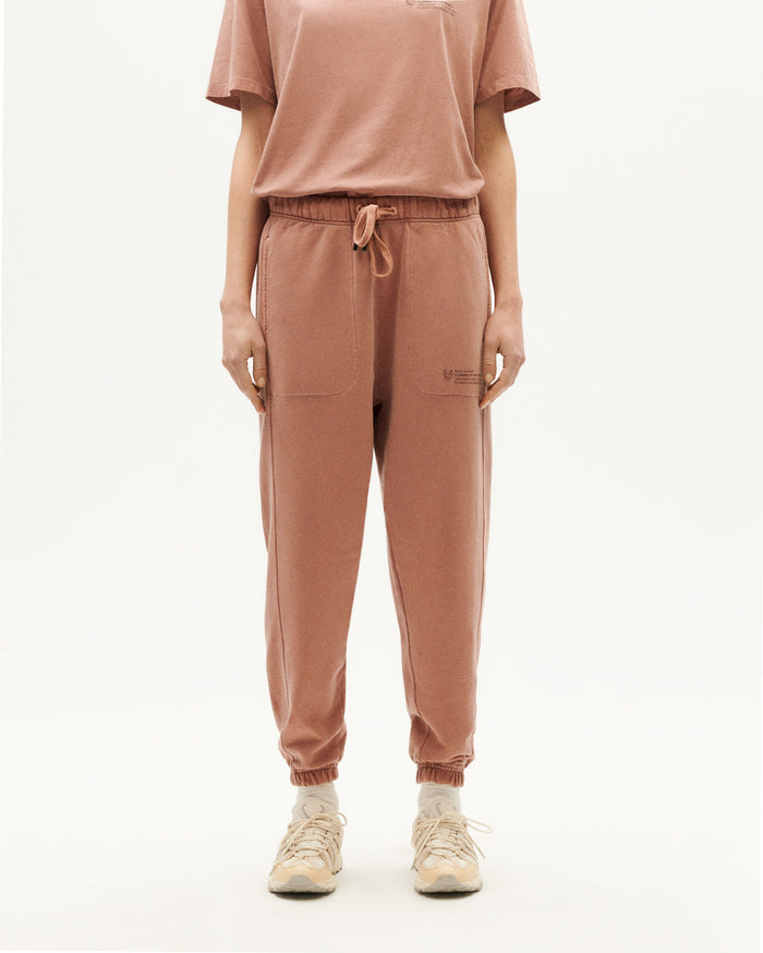 thinking mu Chándal Tierra tinte natural unisex