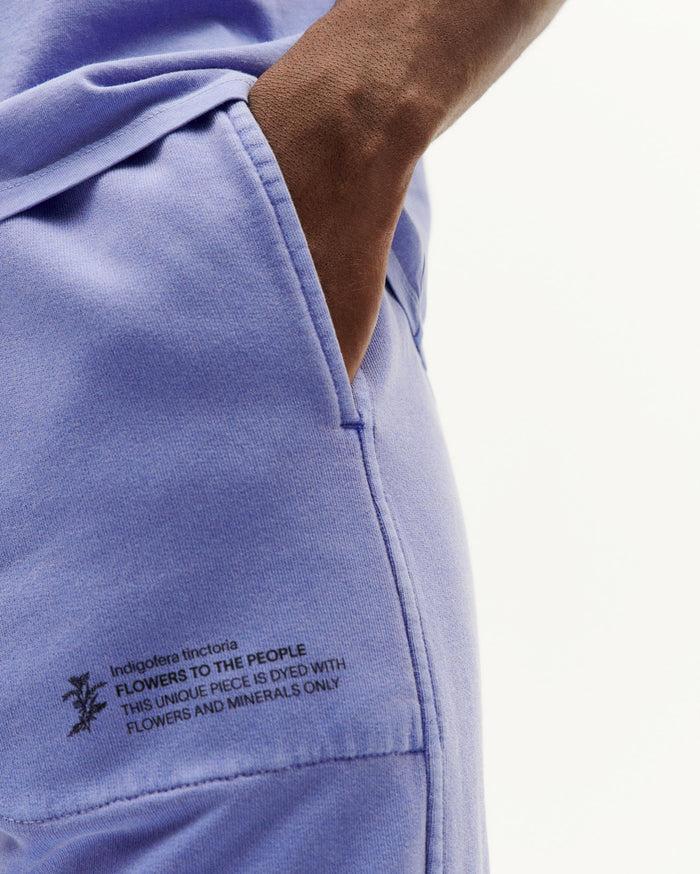 Thinking Mu Chándal Violeta Tinte Natural Hombre