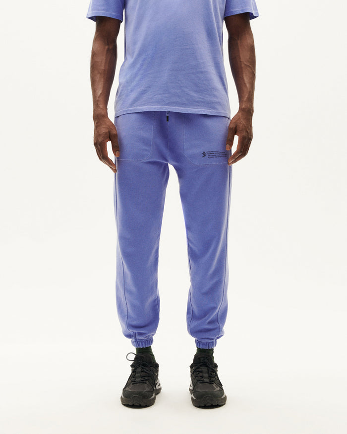 thinking mu Chándal Violeta tinte natural hombre