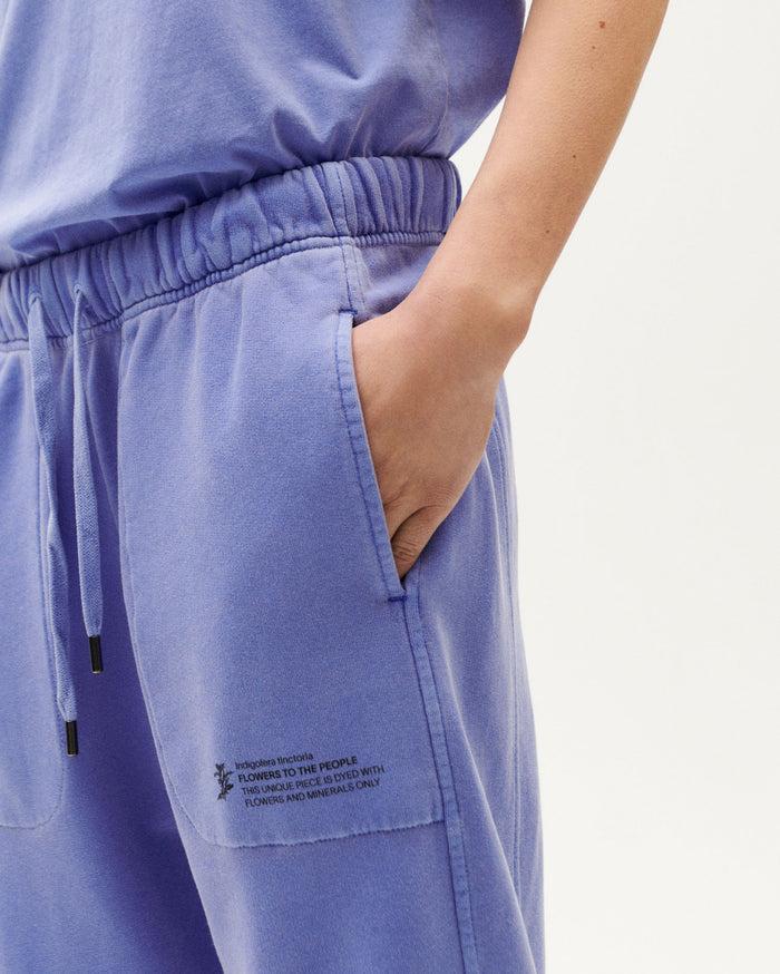 Thinking Mu Chándal Violeta Tinte Natural Unisex