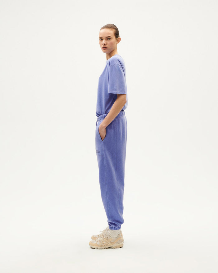 Thinking Mu Chándal Violeta Tinte Natural Unisex