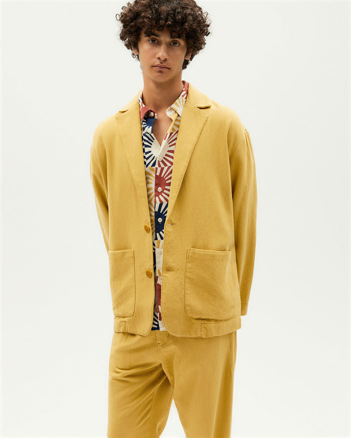 Thinking Mu Chaqueta Amarilla Astor