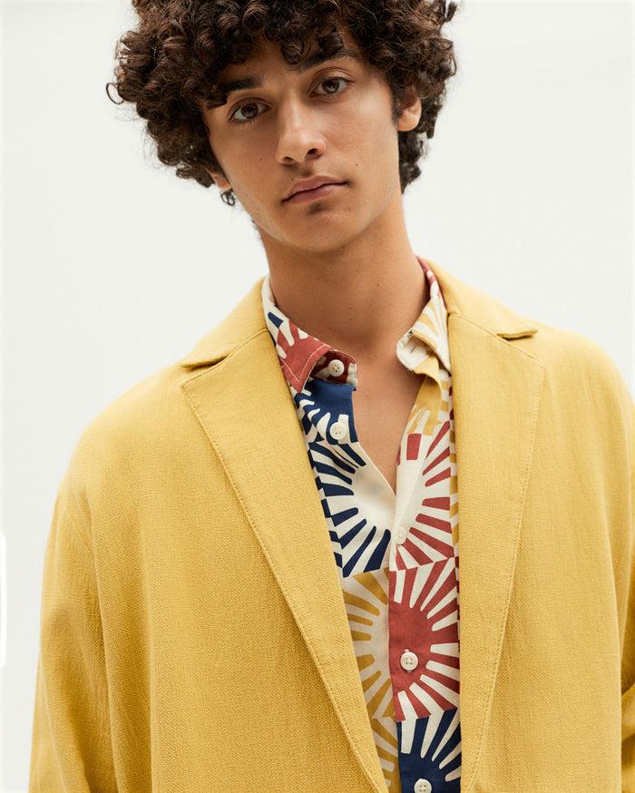 Thinking Mu Chaqueta Amarilla Astor