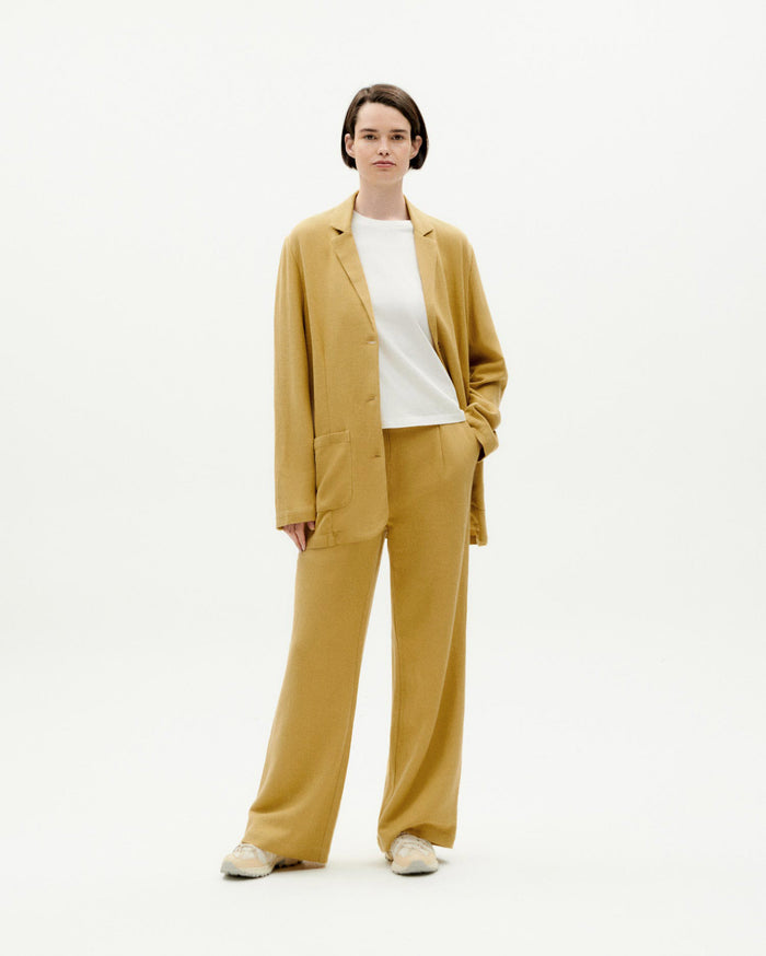 Thinking Mu Chaqueta Amarilla Bruna