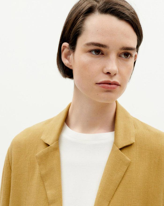 Thinking Mu Chaqueta Amarilla Bruna