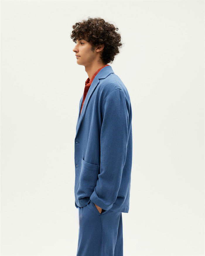 Thinking Mu Chaqueta Azul Astor