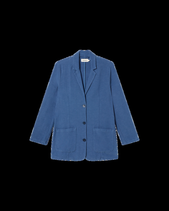 thinking mu Chaqueta azul Bruna