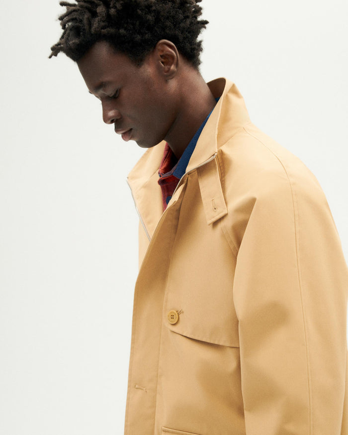 Thinking Mu Chaqueta Beige Riley Hombre