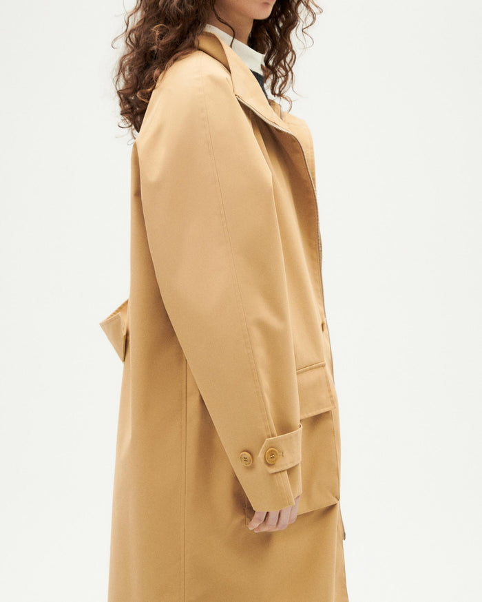 Thinking Mu Chaqueta Beige Riley Unisex