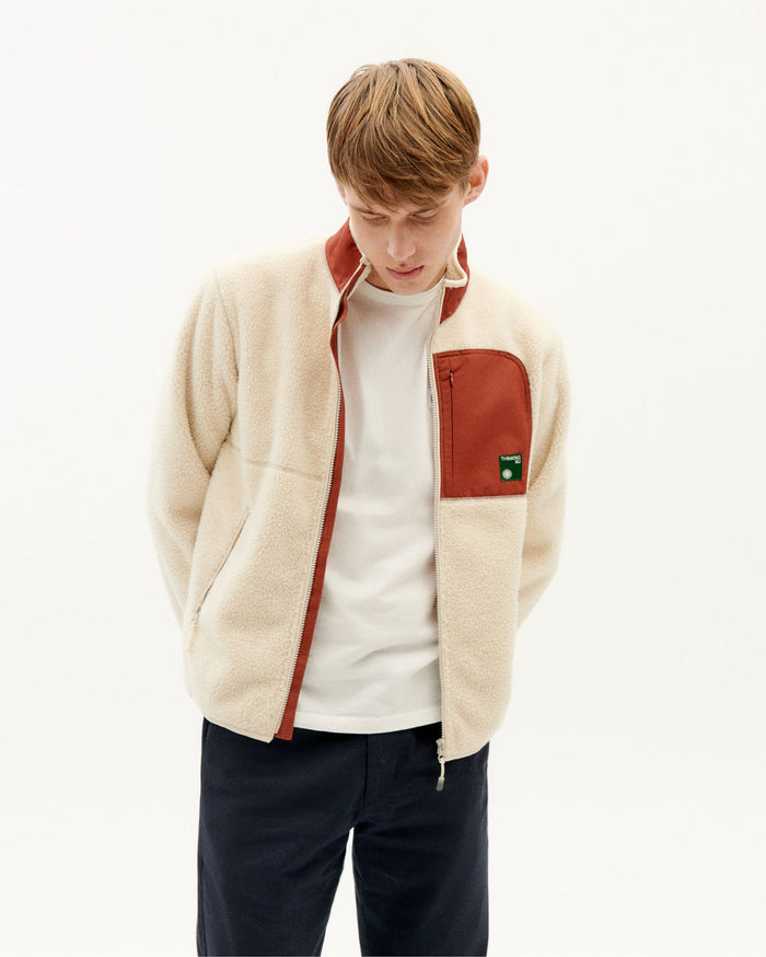 Thinking Mu Chaqueta Cruda Lewis