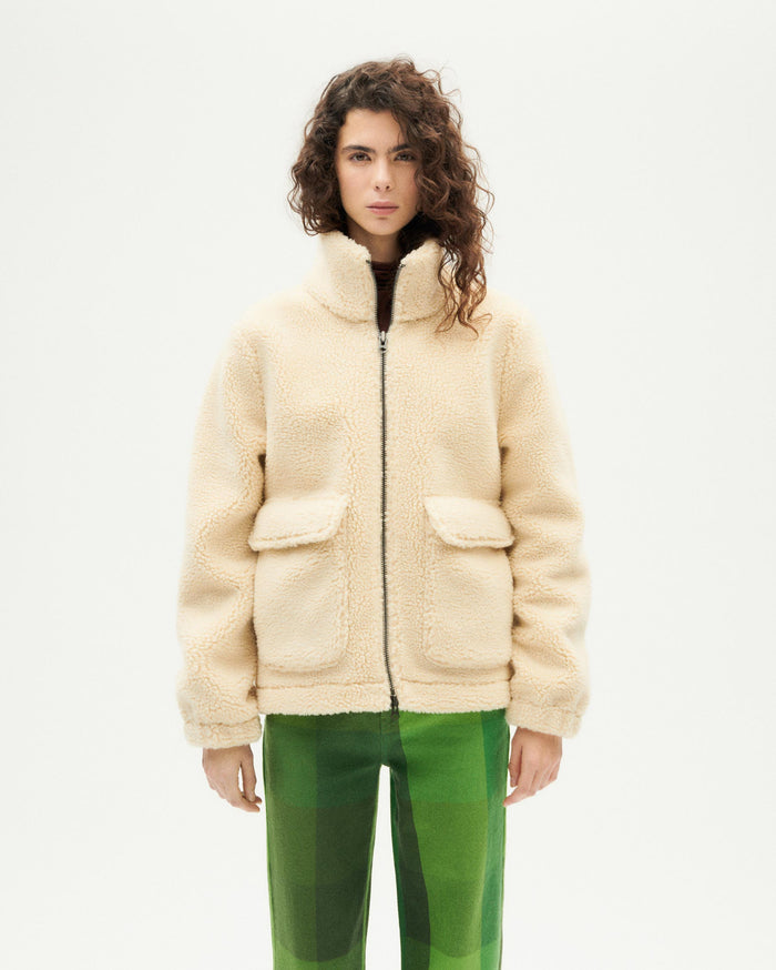 Thinking Mu Chaqueta Cruda Sophie