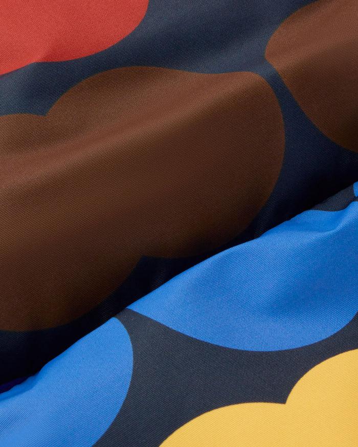 Thinking Mu Chaqueta Dark Small Dots Grapes