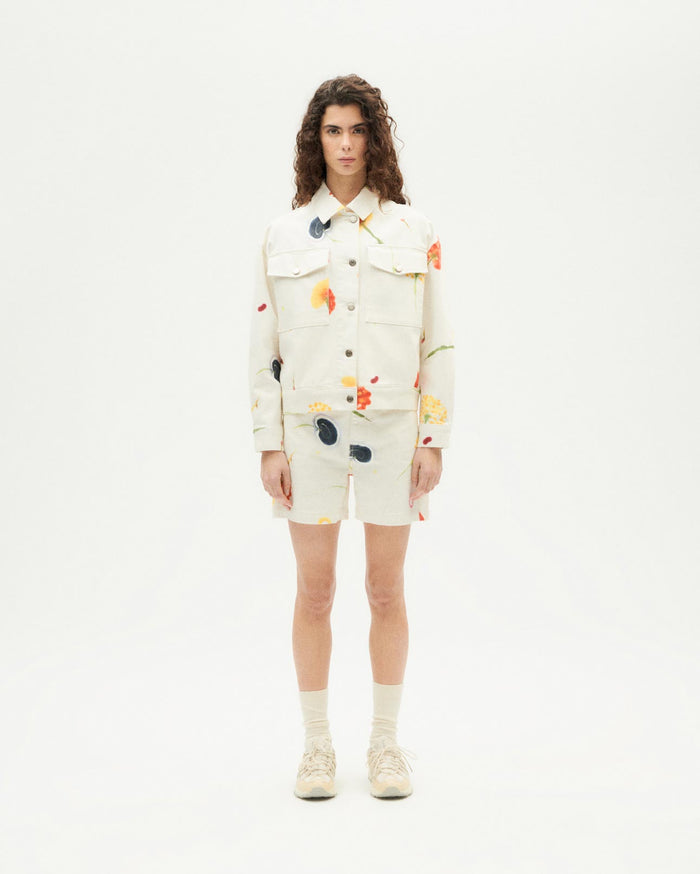 Thinking Mu Chaqueta Flores Feuz Blow Frans