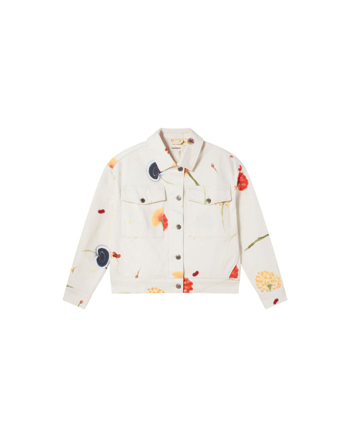 thinking mu Chaqueta flores Feuz blow Frans