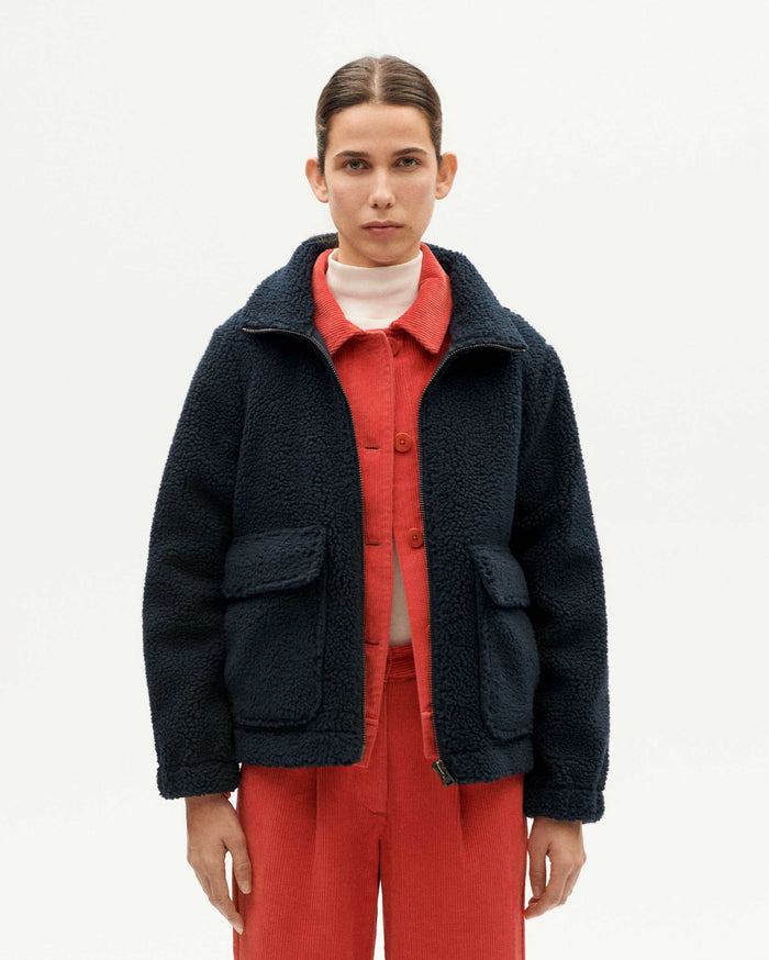 Thinking Mu Chaqueta Grafito Sophie