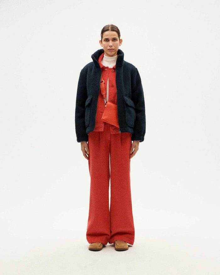 Thinking Mu Chaqueta Grafito Sophie