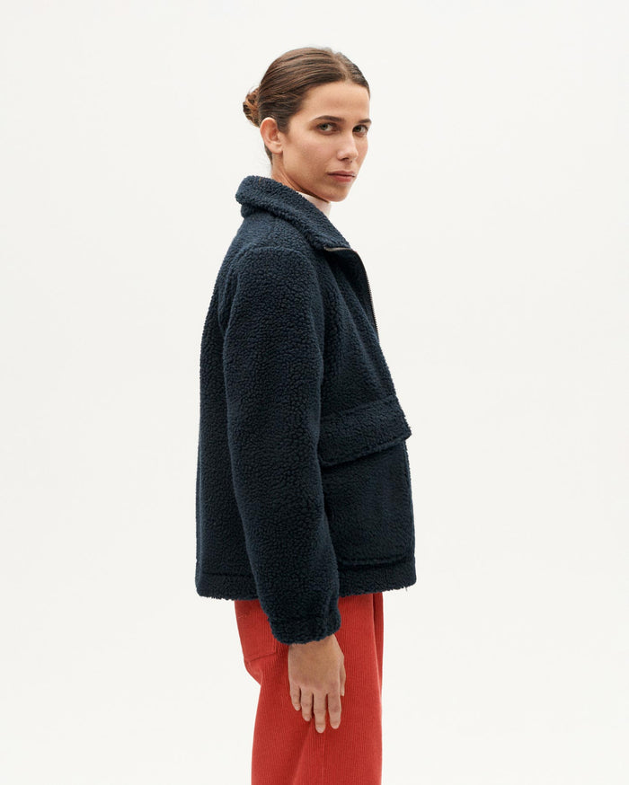 thinking mu Chaqueta grafito Sophie