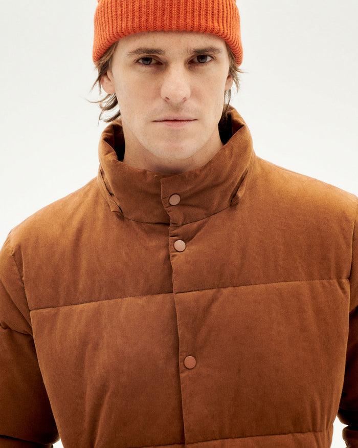 Thinking Mu Chaqueta Marrón Micropana Emmet