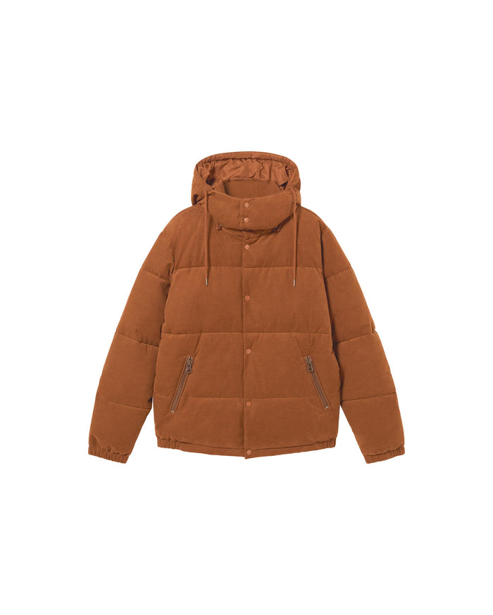 Thinking Mu Chaqueta Marrón Micropana Emmet