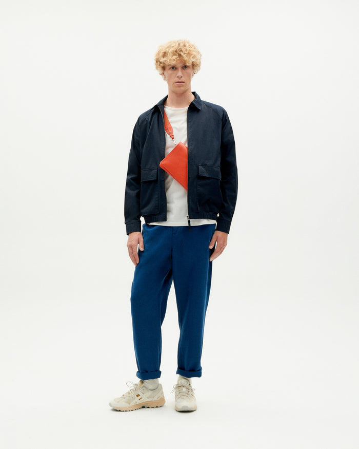 Thinking Mu Chaqueta Navy Dragonfly