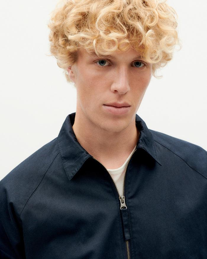 Thinking Mu Chaqueta Navy Dragonfly