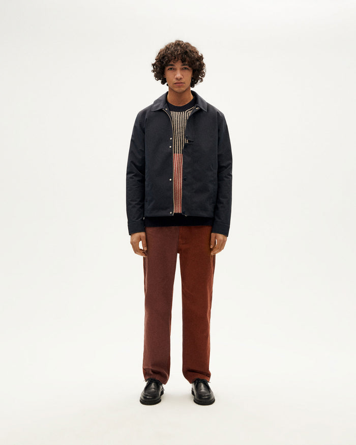 Thinking Mu Chaqueta Navy Jackson