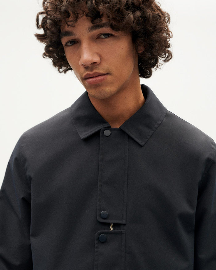 Thinking Mu Chaqueta Navy Jackson