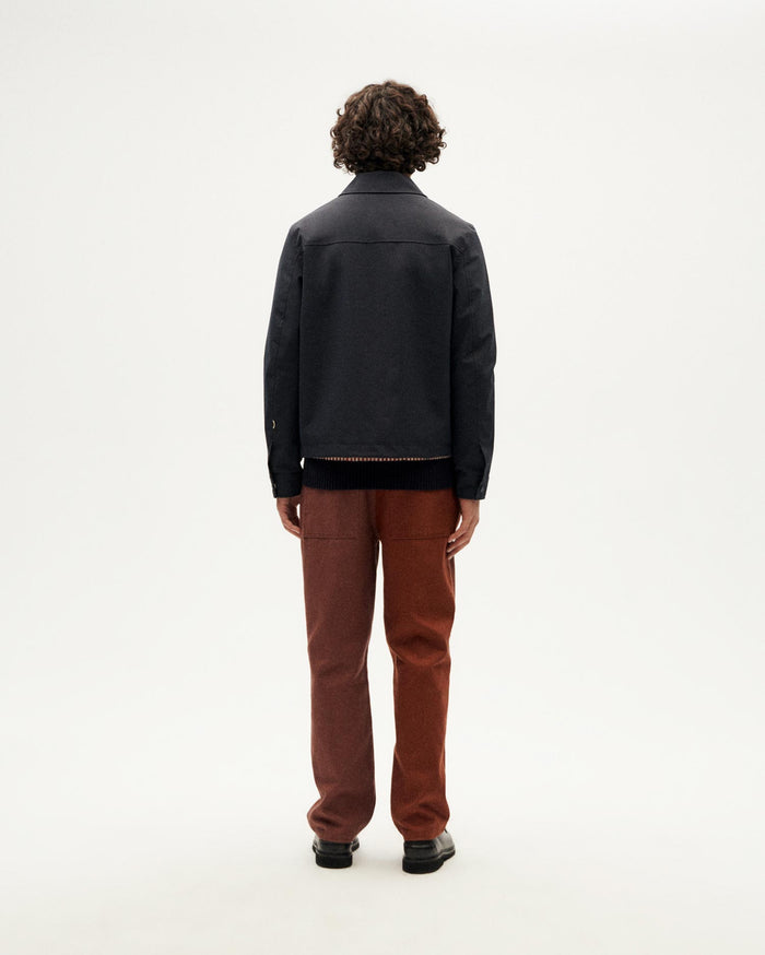 Thinking Mu Chaqueta Navy Jackson