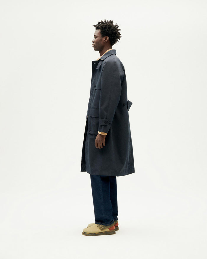 Thinking Mu Chaqueta Navy Oscuro Riley Hombre