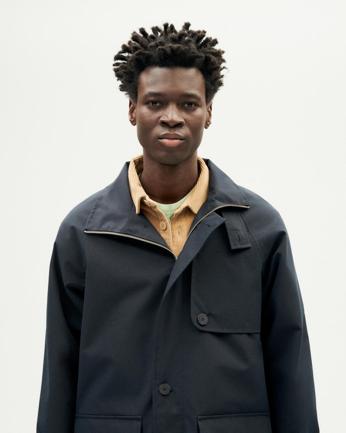 Thinking Mu Chaqueta Navy Oscuro Riley Hombre