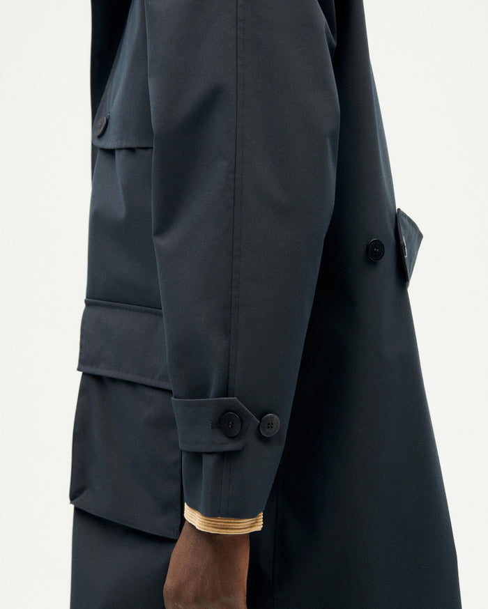 Thinking Mu Chaqueta Navy Oscuro Riley Hombre