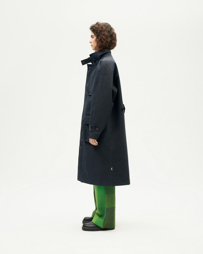 Thinking Mu Chaqueta Navy Oscuro Riley Unisex