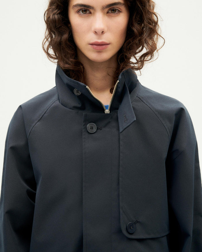 Thinking Mu Chaqueta Navy Oscuro Riley Unisex