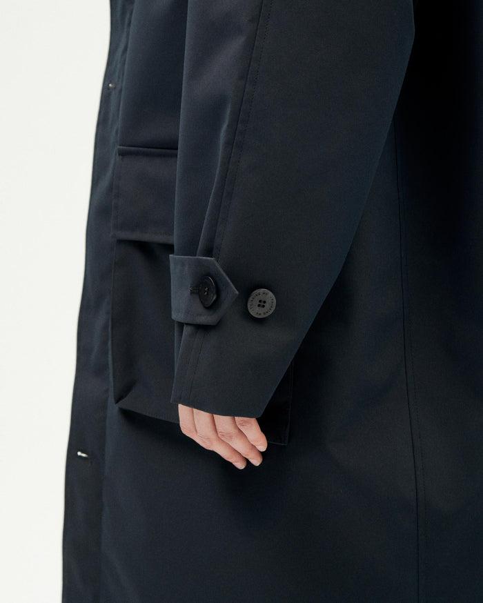 Thinking Mu Chaqueta Navy Oscuro Riley Unisex