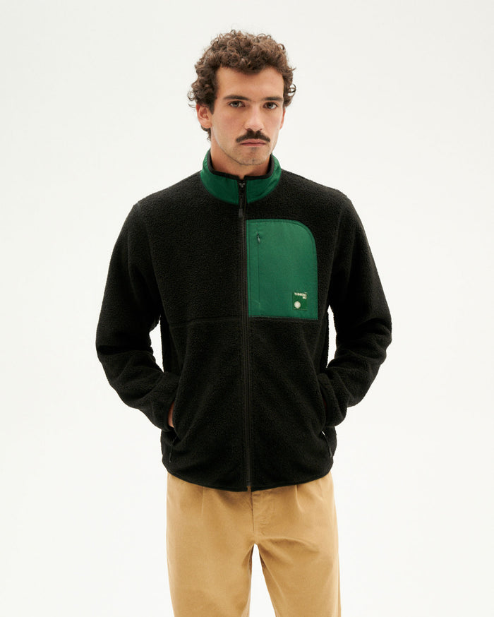 Thinking Mu Chaqueta Negra Lewis